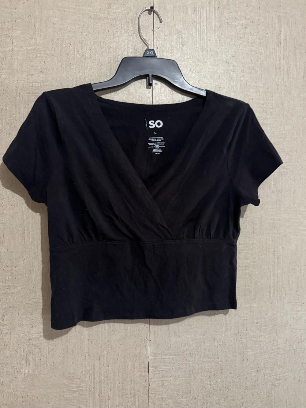 SO juniors crop top